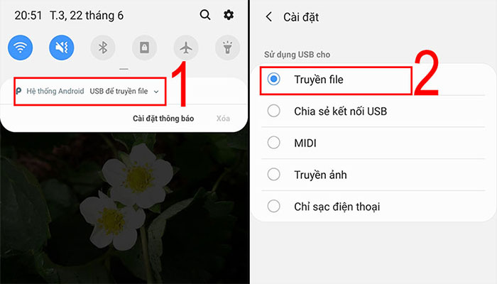 Cách lấy lại file ghi âm đã xóa trên điện thoại Android