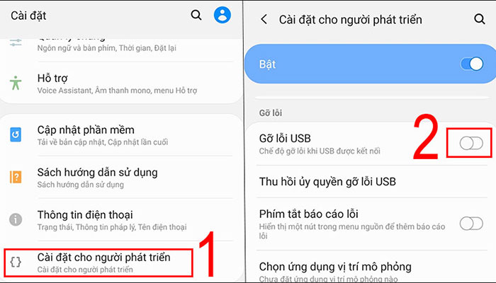 Cách lấy lại file ghi âm đã xóa trên điện thoại Android