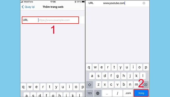 Cách chặn truy cập web đen trên iPhone