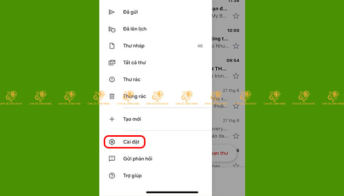 [ THỦ THUẬT ] Cách đăng xuất Gmail trên iPhone