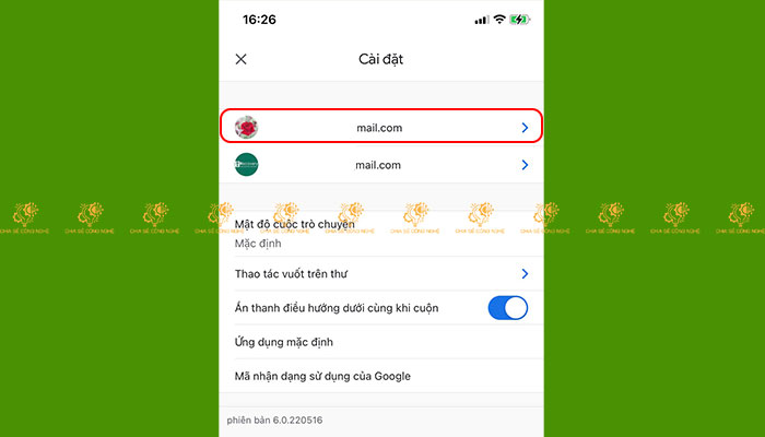 [ THỦ THUẬT ] Cách đăng xuất Gmail trên iPhone