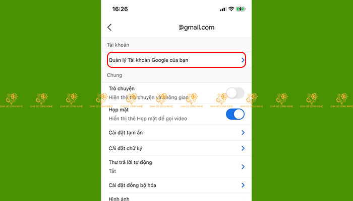 [ THỦ THUẬT ] Cách đăng xuất Gmail trên iPhone