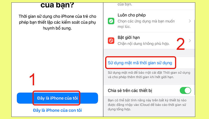 Cách khóa ứng dụng trên iPhone bằng mật khẩu bảo vệ thông tin