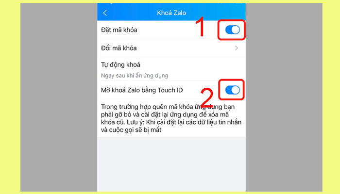 Cách khóa ứng dụng trên iPhone bằng mật khẩu bảo vệ thông tin