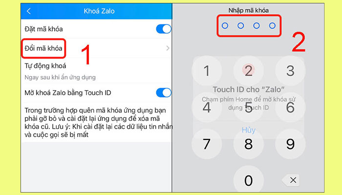 Cách khóa ứng dụng trên iPhone bằng mật khẩu bảo vệ thông tin