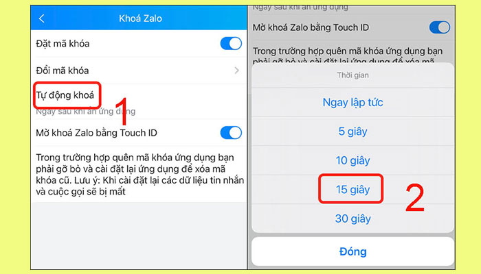 Cách khóa ứng dụng trên iPhone bằng mật khẩu bảo vệ thông tin