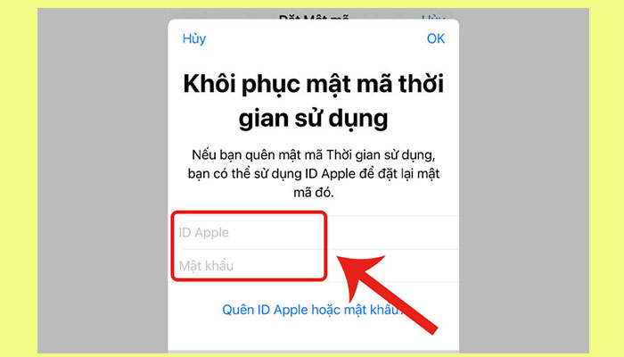 Cách khóa ứng dụng trên iPhone bằng mật khẩu bảo vệ thông tin