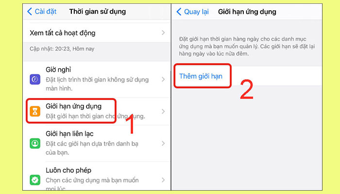 Cách khóa ứng dụng trên iPhone bằng mật khẩu bảo vệ thông tin