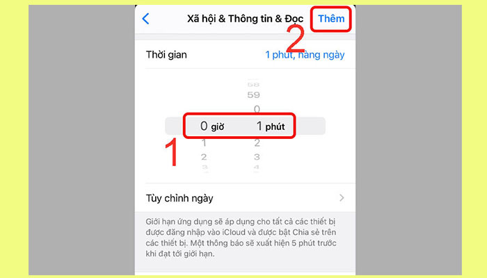 Cách khóa ứng dụng trên iPhone bằng mật khẩu bảo vệ thông tin