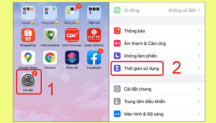 Cách khóa ứng dụng trên iPhone bằng mật khẩu bảo vệ thông tin