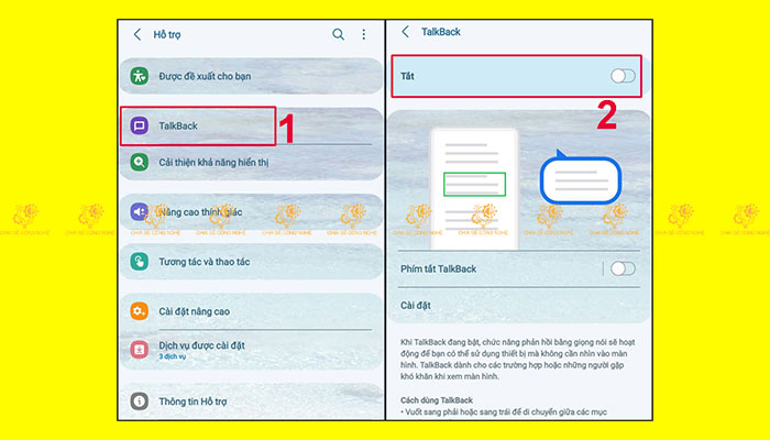[ BỎ TÚI ] Cách sử dụng Talkback trên điện thoại Android
