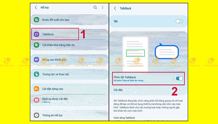 [ BỎ TÚI ] Cách sử dụng Talkback trên điện thoại Android