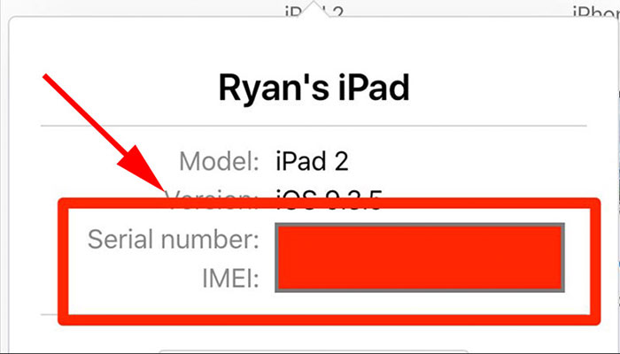 Hướng dẫn check Serial, IMEI iPad siêu đơn giản
