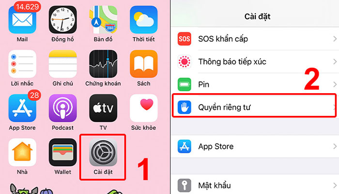 Cách chụp ảnh có định vị trên iPhone