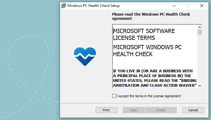 Hướng dẫn sử dụng Windows PC Health Check