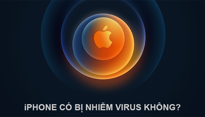 iPhone có bị nhiễm virus không?