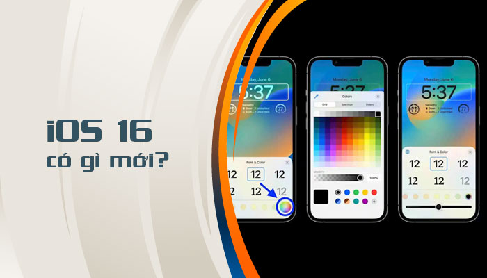 [ HOT ] iOS 16 có gì mới? Cách cập nhật iOS 16