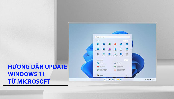 [ MỚI ] Hướng dẫn Update Windows 11 từ Microsoft