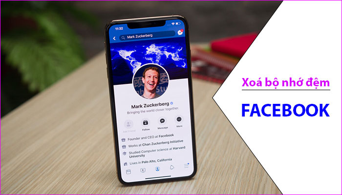 [ CHI TIẾT ] Cách xoá bộ nhớ đệm Facebook trên điện thoại đơn giản