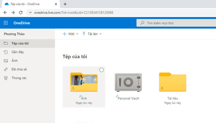 OneDrive miễn phí bao nhiêu GB? Cách sử dụng OneDrive