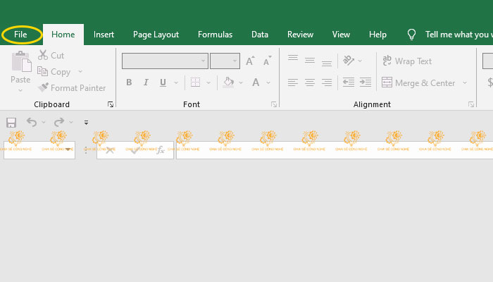 Hướng dẫn tự động lưu trong Excel